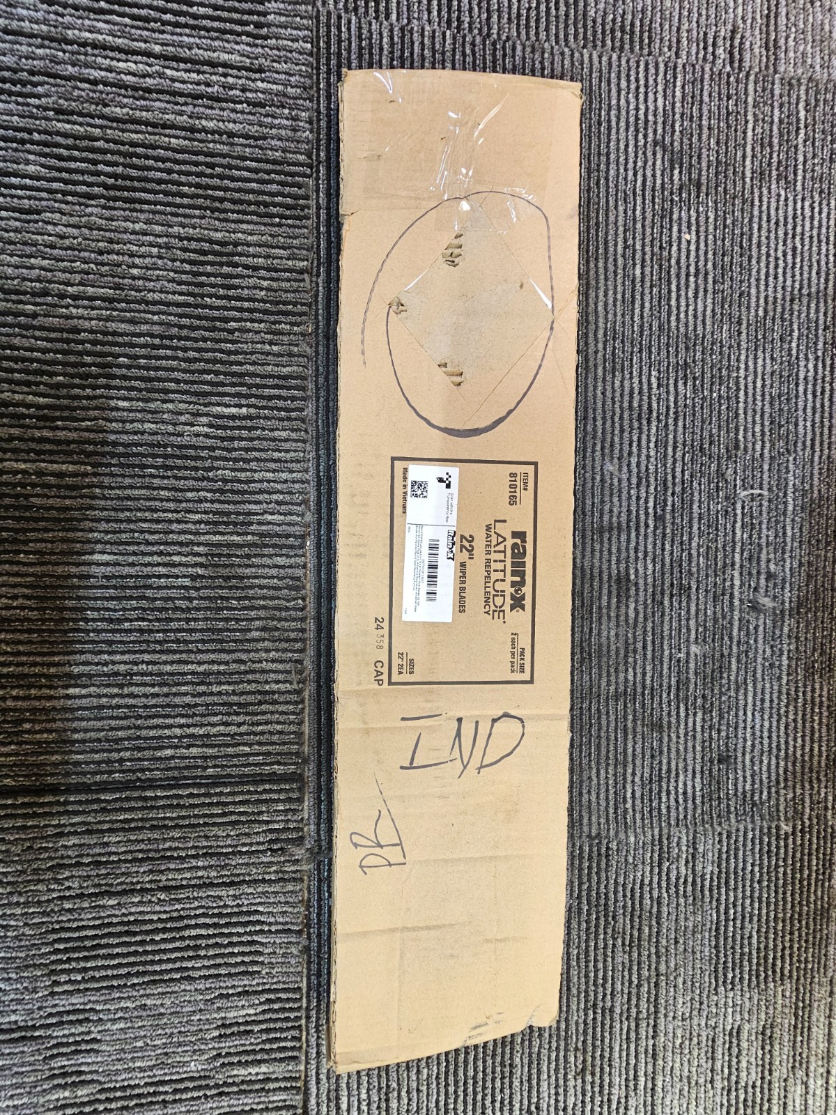 (QTY 2) Rain-X 5079279-2 Latitude 22-inch 2-IN-1 Water Repellency Wiper Blade