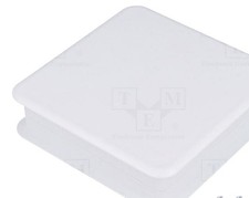 Enclosure: for computer; ABS,polycarbonate; grey; X: 103 - TEK-MBD.40 | EU Stock