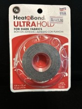 Heat N Bond - Ultra Hold - 10yards - For Dark Clothes NEW