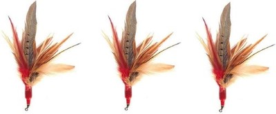 3 Pack of Go Cat Da Bird Wild Thing Accessory standard, Multicolored