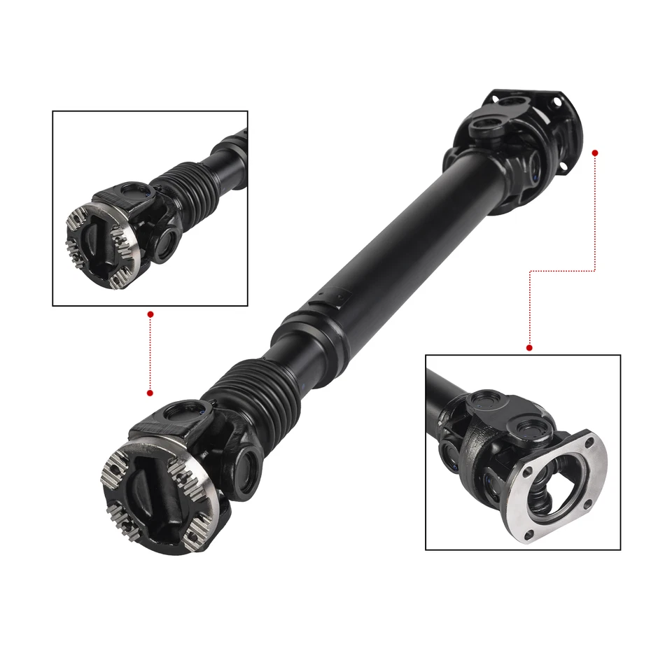 Front Drive Shaft Driveshaft Assembly For 06-13 Dodge Ram 2500 3500 Auto Trans Foto 2 de 3