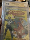 Amazing Spider-Man #129 Facsimile CGC SS 9.8 🔥 Signed Sketch Jon Bernthal