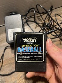 ColecoVision Console With Games Untested Read Description