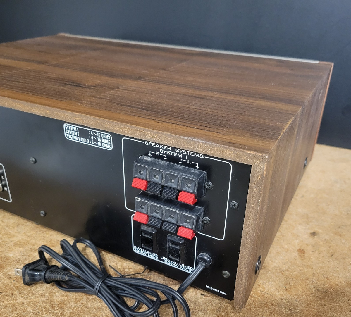 MARANTZ SR-2000 RECEIVER SERVICED-RECAPPED MADE IN JAPAN 1980's | eBay