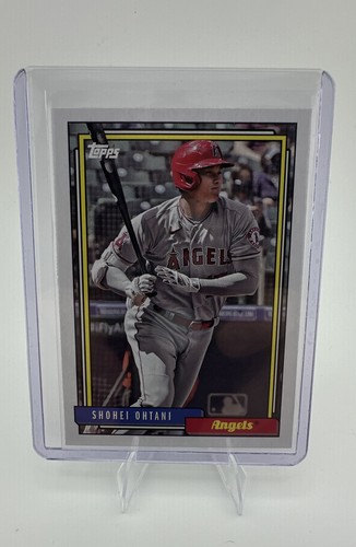 2021 Topps Update Series - 1992 Topps Redux Shohei Ohtani #T92-4