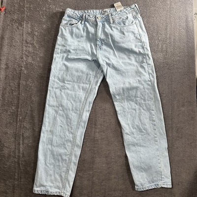 Fishbone FSBN Herren Jeans Bluejeans  W34 L32 Denim 100% Baumwolle Blau 78cm