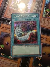 YUGIOH - Harpie's Feather Duster - SDD-003 - Secret Rare -