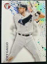 2022 Topps Pristine - Joey Gallo #38 Refractor New York Yankees