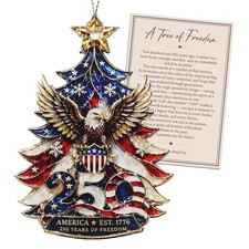 250th Anniversary USA United States Ornament Christmas Collectible 2026
