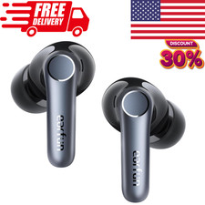 EarFun Air Pro 4 Adaptive Hybrid Noise Canceling Wireless Earbuds, Qualcomm S