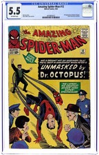 Amazing Spider-Man #12 CGC 5.5 1964 4474602013