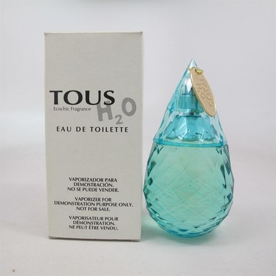 TOUS H20 by Tous 100 ml/ 3.4 oz Eau de Toilette Spray (T) | eBay