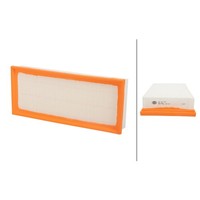 Luftfilter-Einsatz 340 X 142 Mm Hella Iam-Expertise Passend FüR U.A. Ford Mondeo