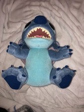 Hasbro Disney Lilo Stitch Talking Aloha Stitch Plush Toy From 2002 Works Teated