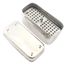 Dental Endo Box Bur Block Holder Endodontic Files Holder Sterilization Organizer
