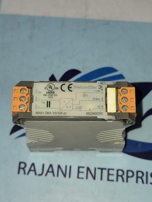 Weidmüller WAS1 CMA  1/5/10A ac Isolation Transmitter 8523400000 06