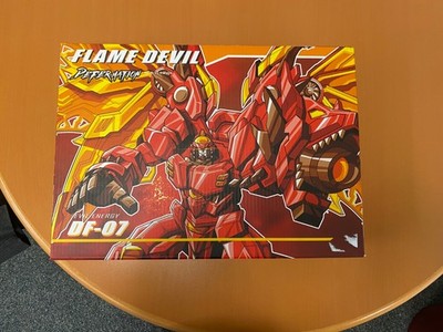 Jinbao 8871 Transform Robot Blue Cold Dragon Flame Red Dragon Actionfigur Spi...