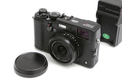 Fujifilm X100S Black Limited Edition Working | eBay