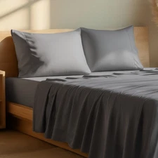 Bare Home Microfiber Sheet Set with Envelope Pillowcases