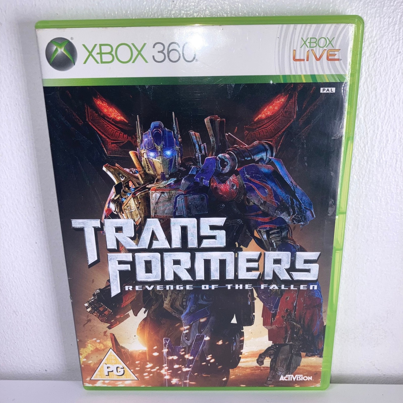 Xbox 360 Transformers Revenge Of The Fallen Video Game Activision - No Manual