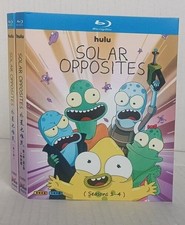Solar Opposites Season 1-5 TTV Series 4 Disc  New Sealed Box Set
