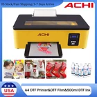ACHI A4 DTF Printer Direct to Transfer Film For Clothes T-shirt Printing Machine