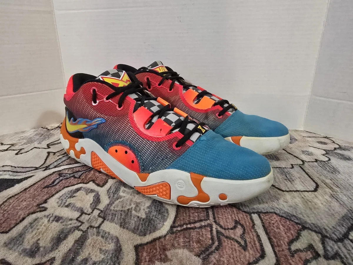 Las mejores ofertas en Nike PG 6 x Hot Wheels Blue/Orange/Red 2022