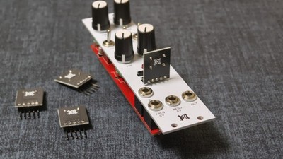 Eurorack VCF DIY Scrat Clone Steiner Parker Filter 6HP Modular Synth Module