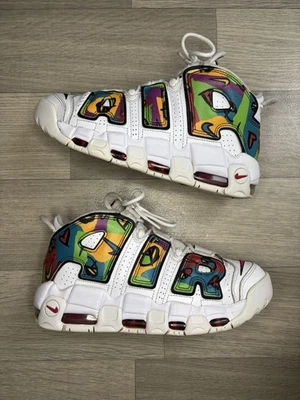 Nike Air More Uptempo Love Swoosh Peace - Photo 1/4