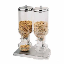 Paderno 4181009 Double 4.7 qt Cereal Dispensers