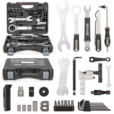 Bicycle Tool Set - Bike Repair Kit with Carry Case - Bike Maintenance Tools