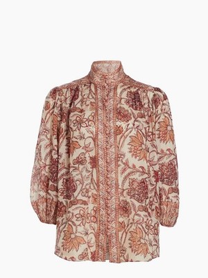 Zimmermann Vitali Yoke Blouse 4