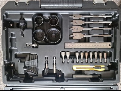 Brandneu Energer 302 Stück Zubehör Bohrer Set 