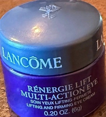 New Lancome Renergie Lift Multi-Action Eye Cream Travel Size 0.2oz 