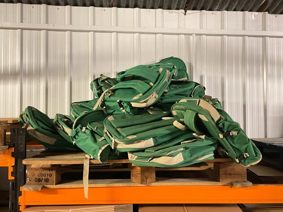 BULK 50x PCS Official Wimbledon Picnic Backpack Bag and Cutlery - Image 4 of 4