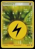 Pokemon Card - Lightning Energy Power Keepers 106/108 Rare