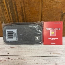 Nintendo Switch PowerA Protection Carrying Case & 256GB MicroSD Card Bundle