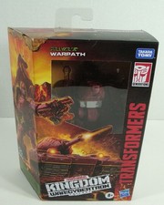 Transformers Kingdom WFC War for Cybertron Autobot WARPATH Brand New Sealed 2020