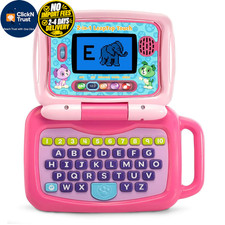 LeapFrog 2-in-1 LeapTop Touch, Pink Standard Packaging,