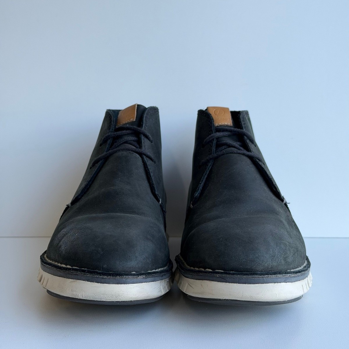 Cole Haan ZEROgrand Chukka Boots Mens 10.5 Black Leather Comfort Preppy Workwear Amazon.com | Cole Haan Men main image 3