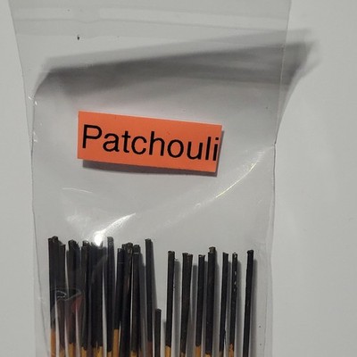 30 Count 7'' Patchouli Incense Sticks