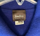 NEIMAN MARCUS 100% Cashmere MEN'S Sweater LARGE (Scotland) HOLLYWOOD WARDROBE! — photo 3