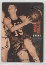 1993 Action Packed Hall of Fame Tom Heinsohn #29 HOF 0o9