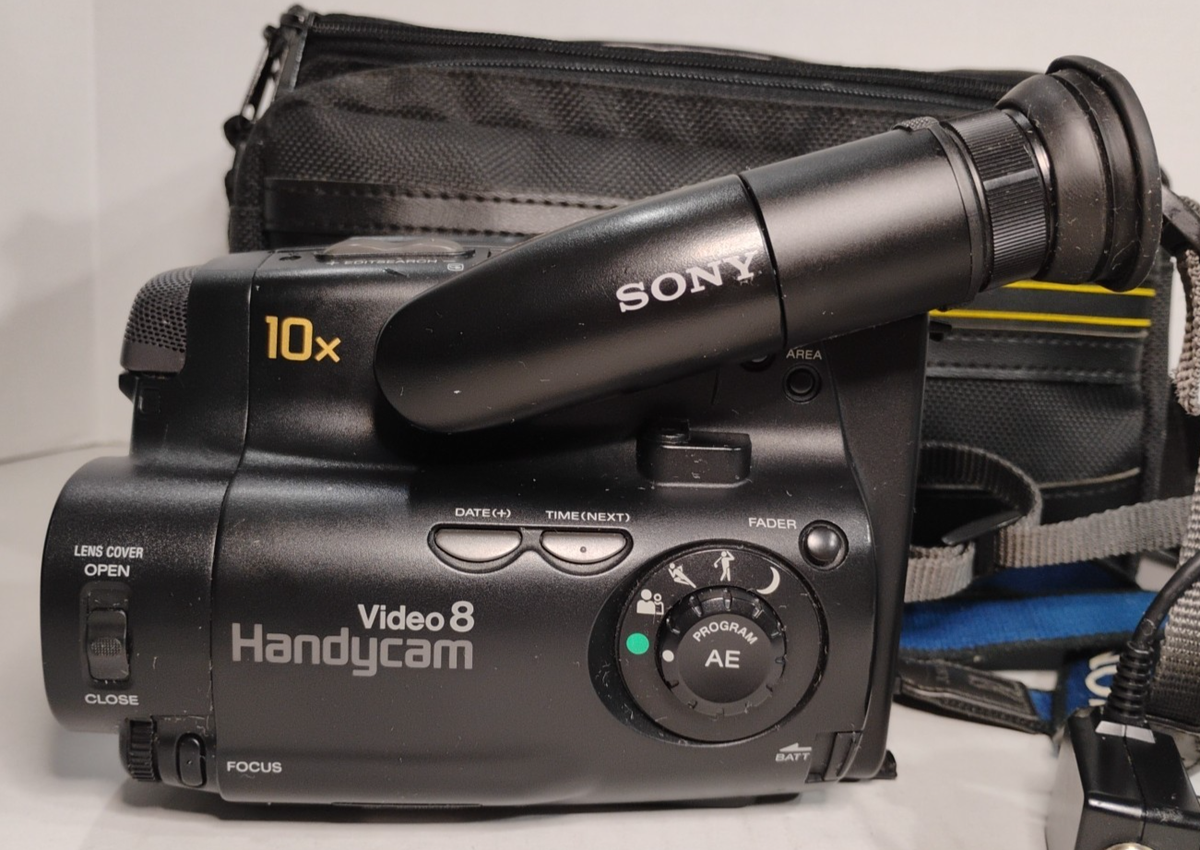 Sony CCD-TR31 Camcorder - Black for sale online | eBay