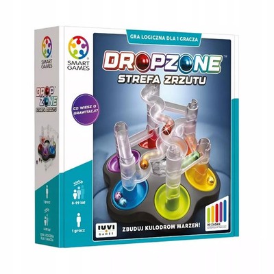5906700248016 Smart Games Dropzone - Strefa Zrzutu (PL) IUVI IUVI Games
