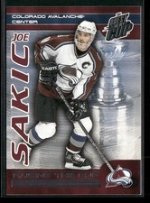 2003-04 Pacific Quest for the Cup - Joe Sakic #26