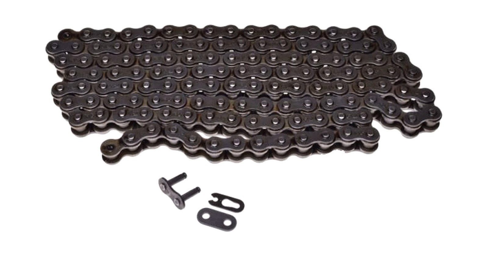 Chaîne Iris 415 TX 112 maillons renforcée anti-friction noire