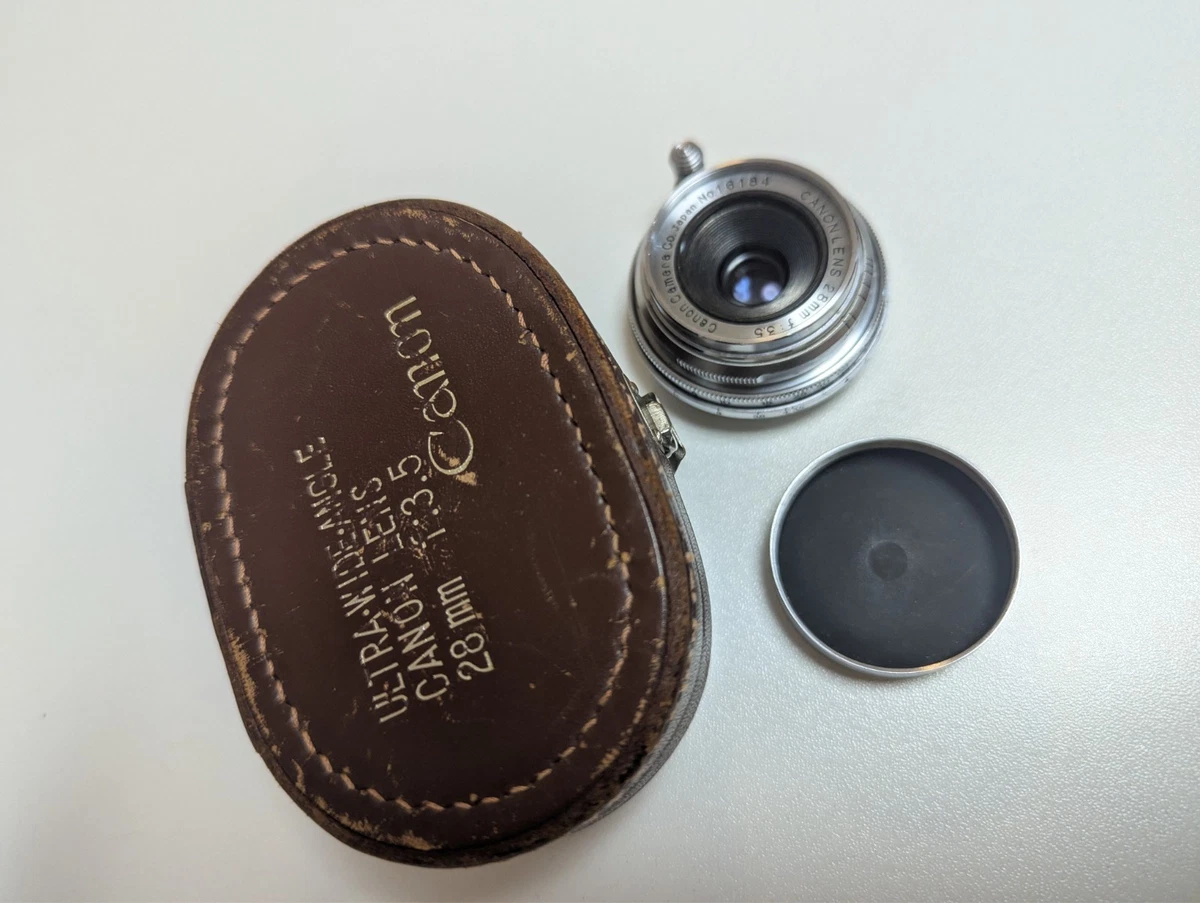 Canon f/3.5 Camera Lenses 28mm Focal for sale | eBay