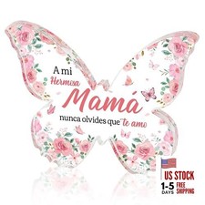 Spanish Birthday Gifts - Regalos para Mam  Acrylic Gift for Office Desk Mom