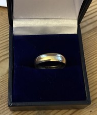 Vintage 9ct Gold Wedding Ring 9 Carat Yellow Gold Band Size M